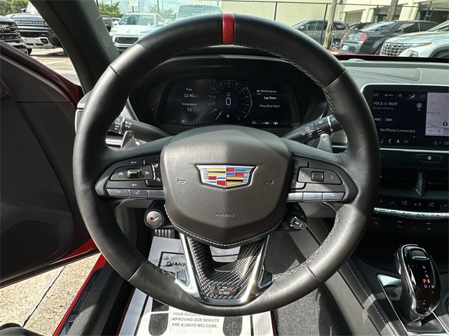 Used 2024 Cadillac CT4 V Blackwing w/ Elevation Edition image 22