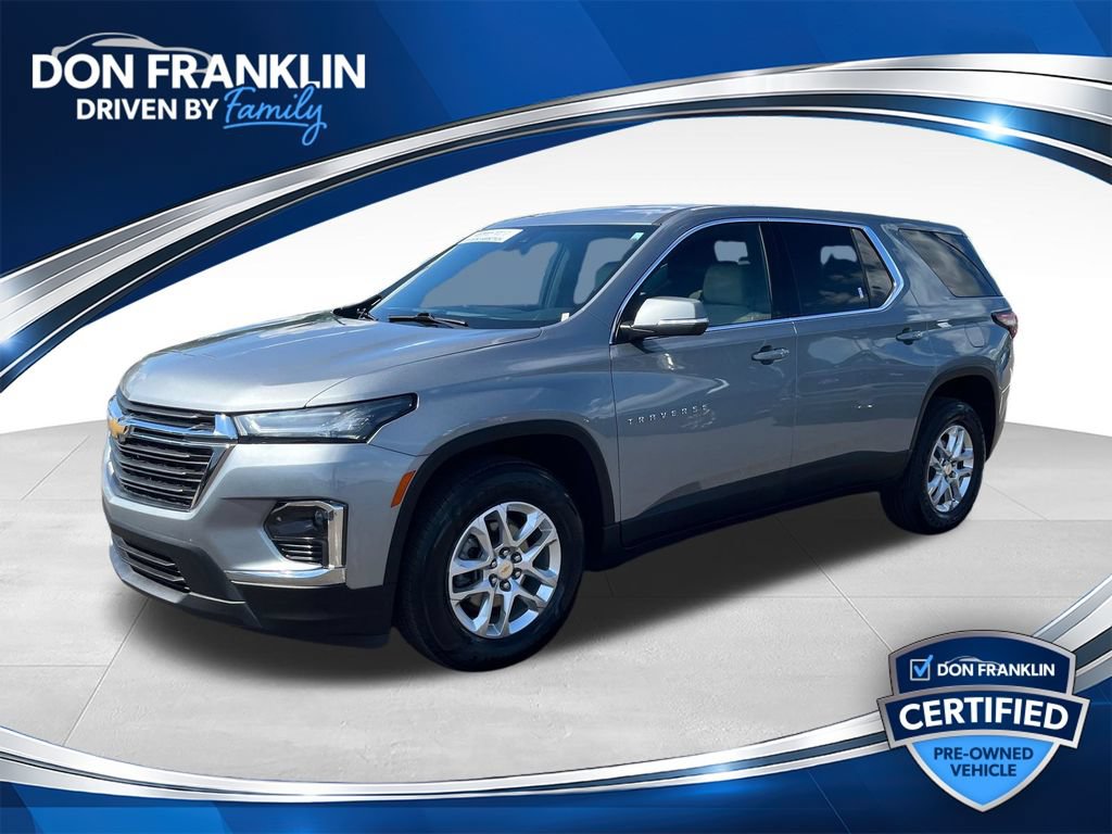 Used 2023 Chevrolet Traverse LS w/ Safety Package