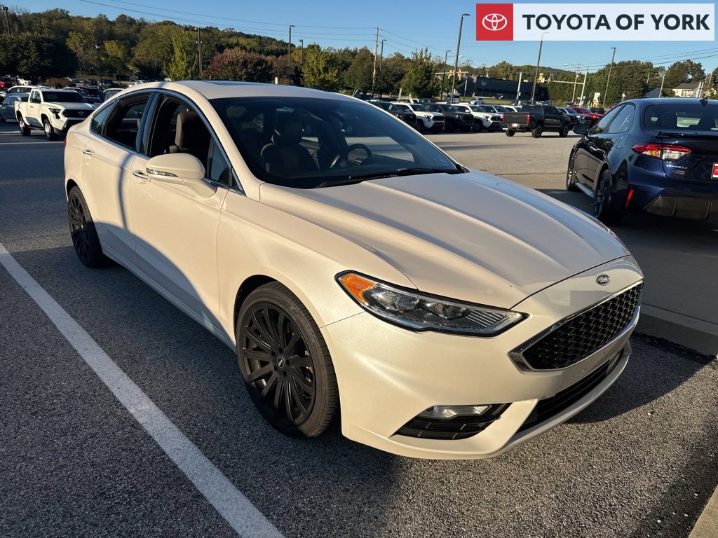 Used 2017 Ford Fusion Sport w/ Equipment Group 401A