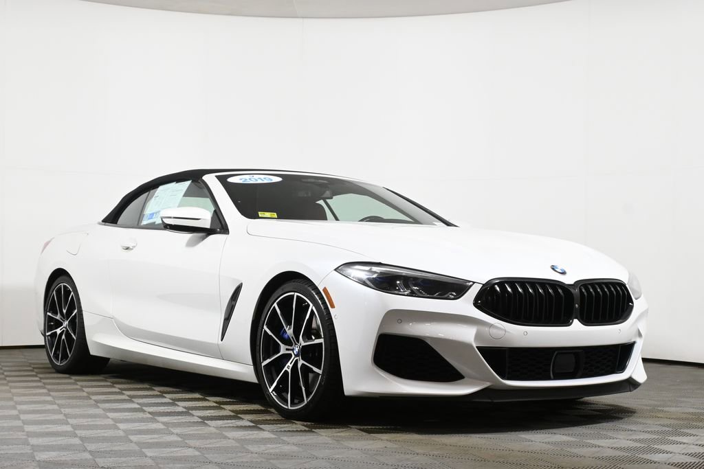 Used 2019 BMW M850i xDrive Convertible AWD/4WD image 10