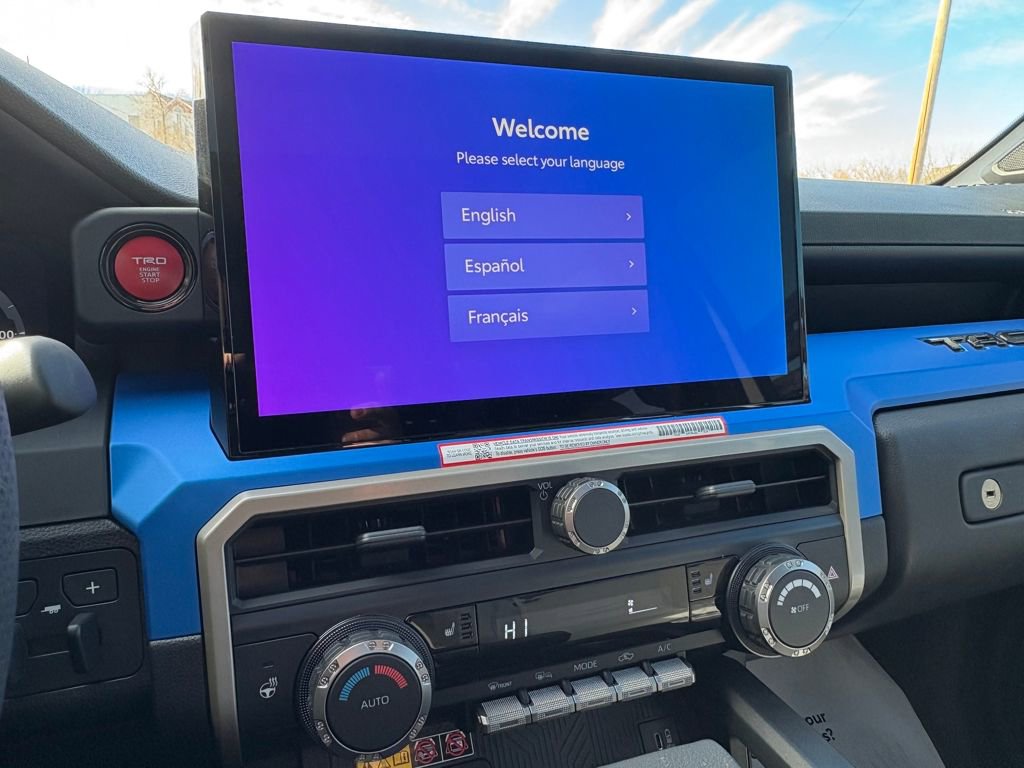 New 2025 Toyota Tacoma TRD Sport image 29