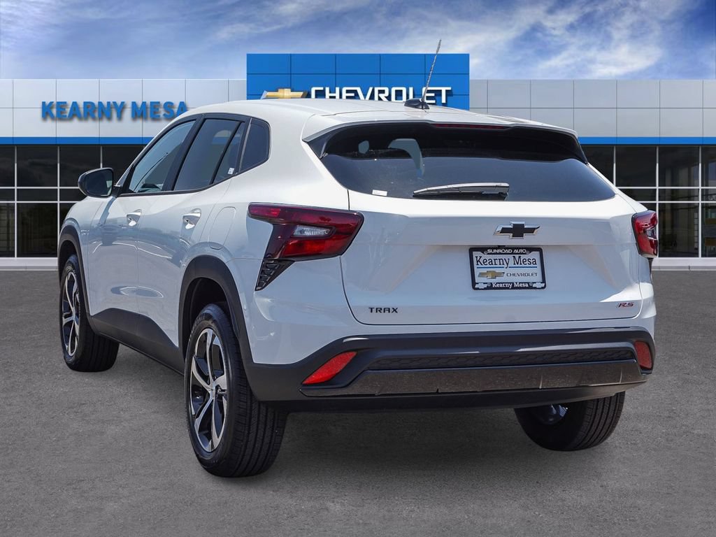 New 2026 Chevrolet Trax RS FWD image 4