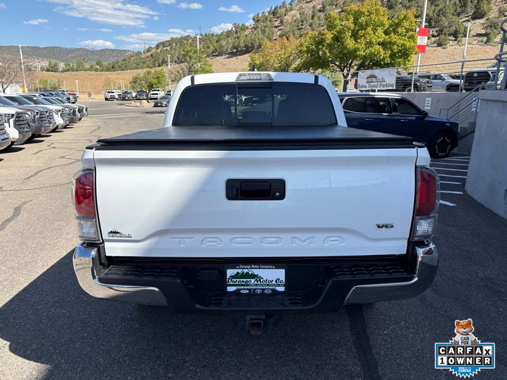 Used 2020 Toyota Tacoma TRD Off-Road AWD/4WD image 7