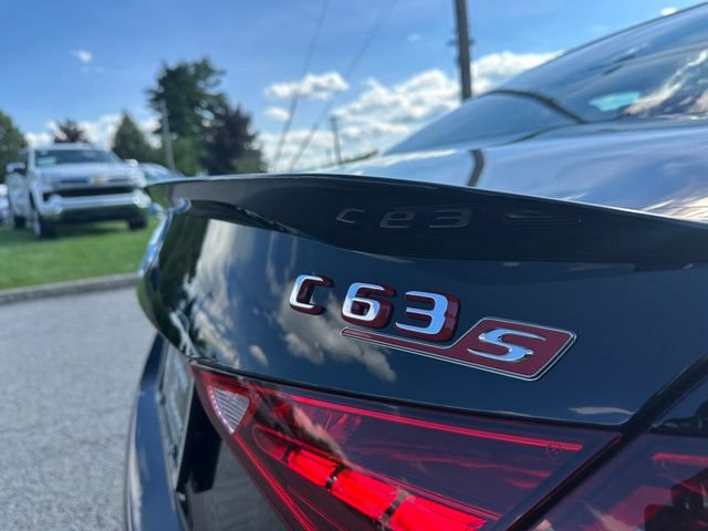 Certified 2025 Mercedes-Benz C 36 AMG S image 11