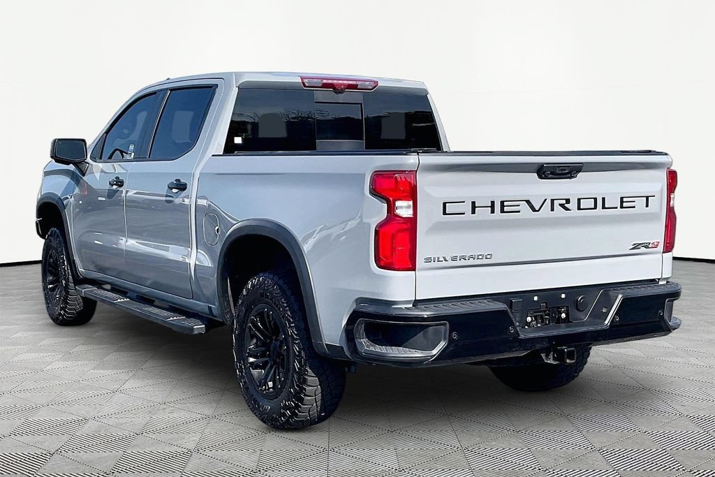 Used 2024 Chevrolet Silverado 1500 ZR2 w/ Technology Package AWD/4WD image 4