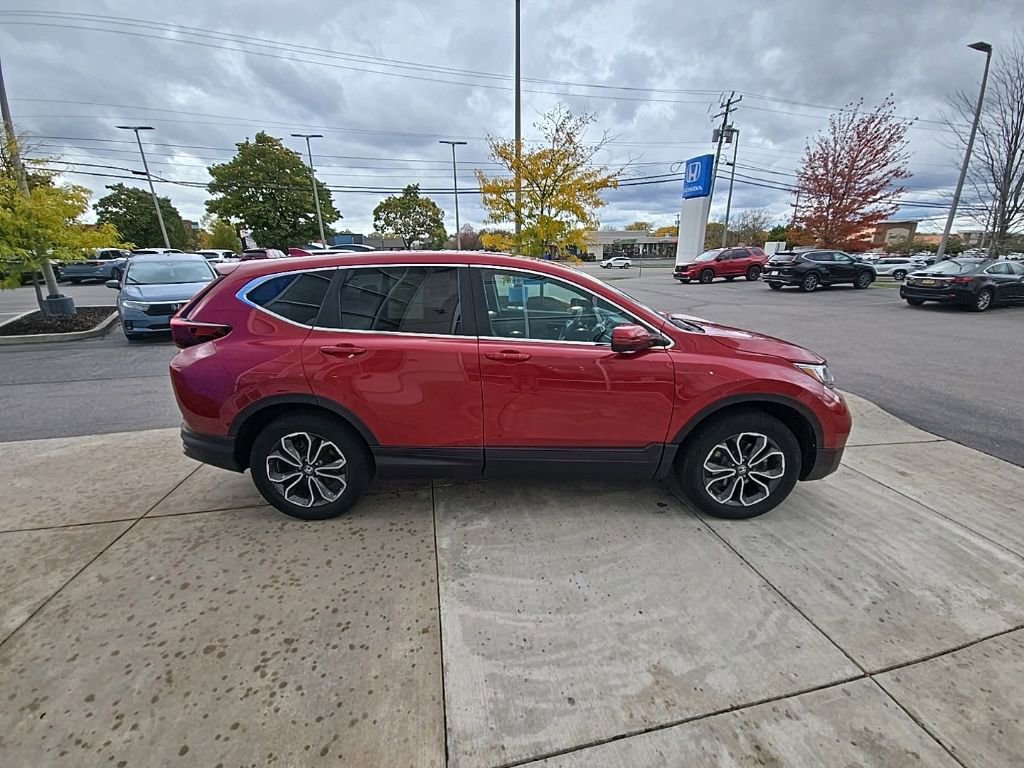 Certified 2021 Honda CR-V EX image 2