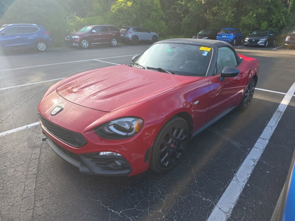 Used 2019 FIAT 124 Spider Abarth w/ Convenience Group image 1