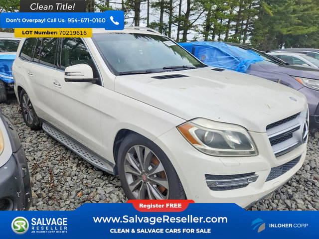Used 2014 Mercedes-Benz GL 450 4MATIC image 5