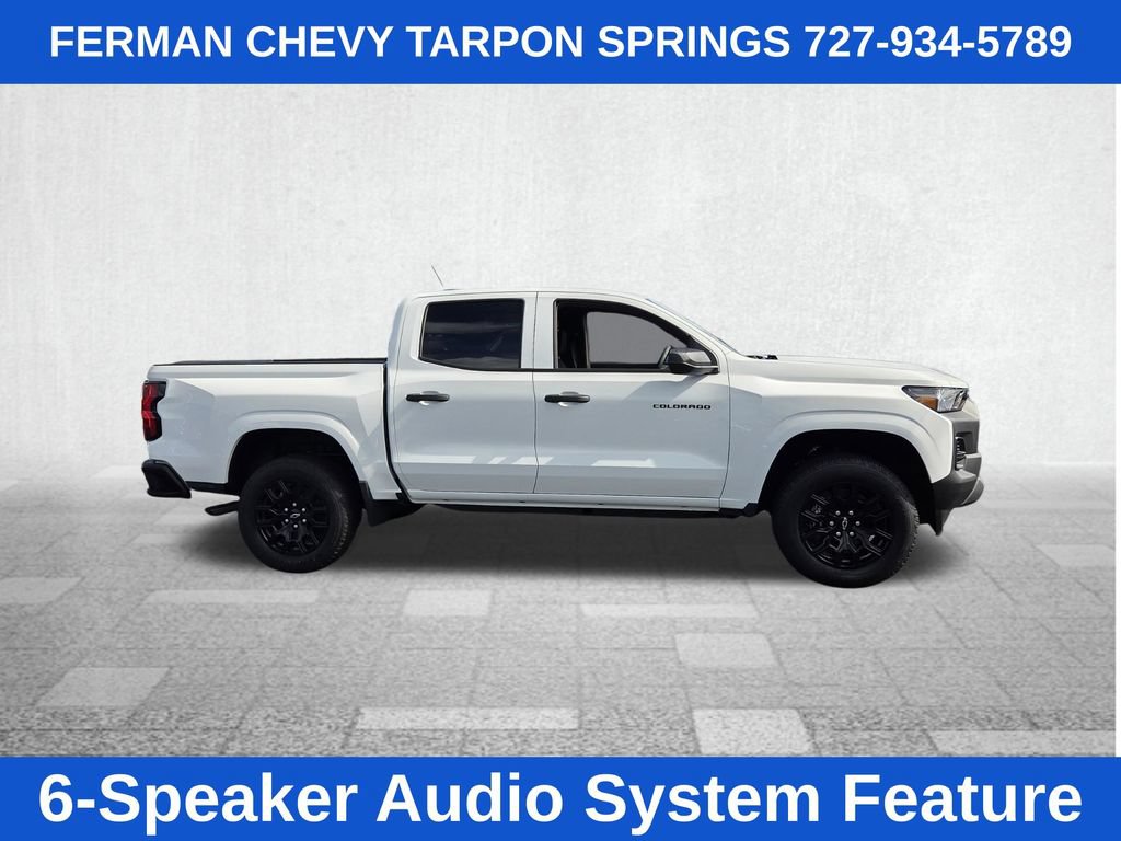 New 2026 Chevrolet Colorado W/T w/ WT Custom Package RWD image 13