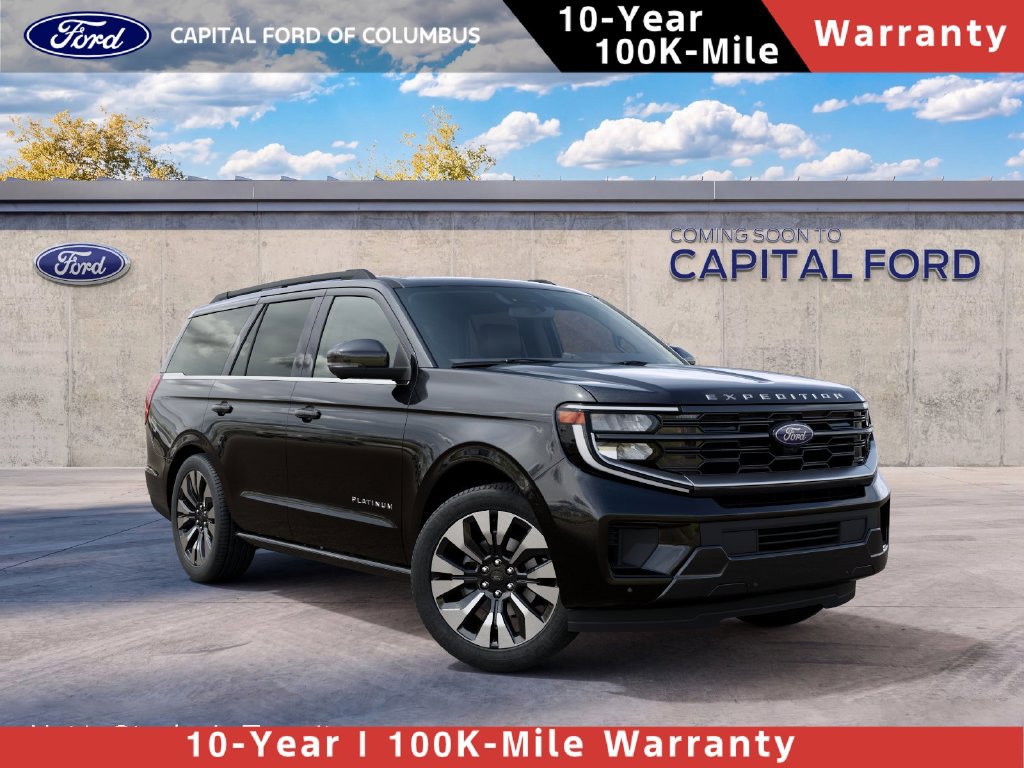 New 2027 Ford Expedition Platinum