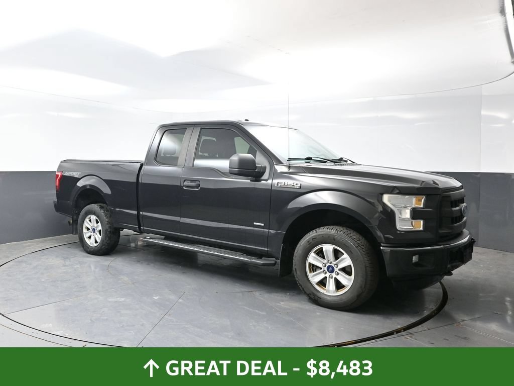 Used 2015 Ford F150 XL w/ Equipment Group 101A Mid AWD/4WD image 3