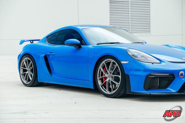 Used 2022 Porsche 718 Cayman GT4 RWD image 66