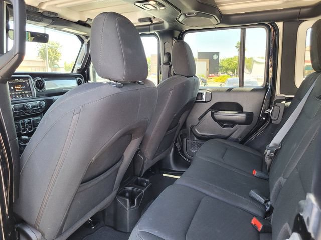 Used 2022 Jeep Wrangler Unlimited Sport AWD/4WD image 15