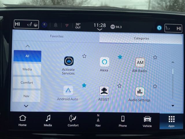New 2026 Chrysler Pacifica Pinnacle FWD image 4