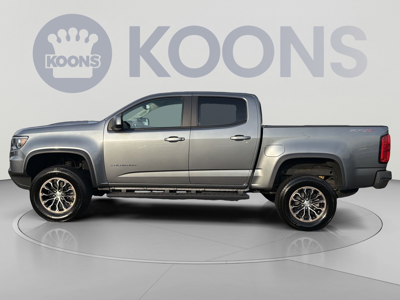 Used 2021 Chevrolet Colorado ZR2 AWD/4WD image 2