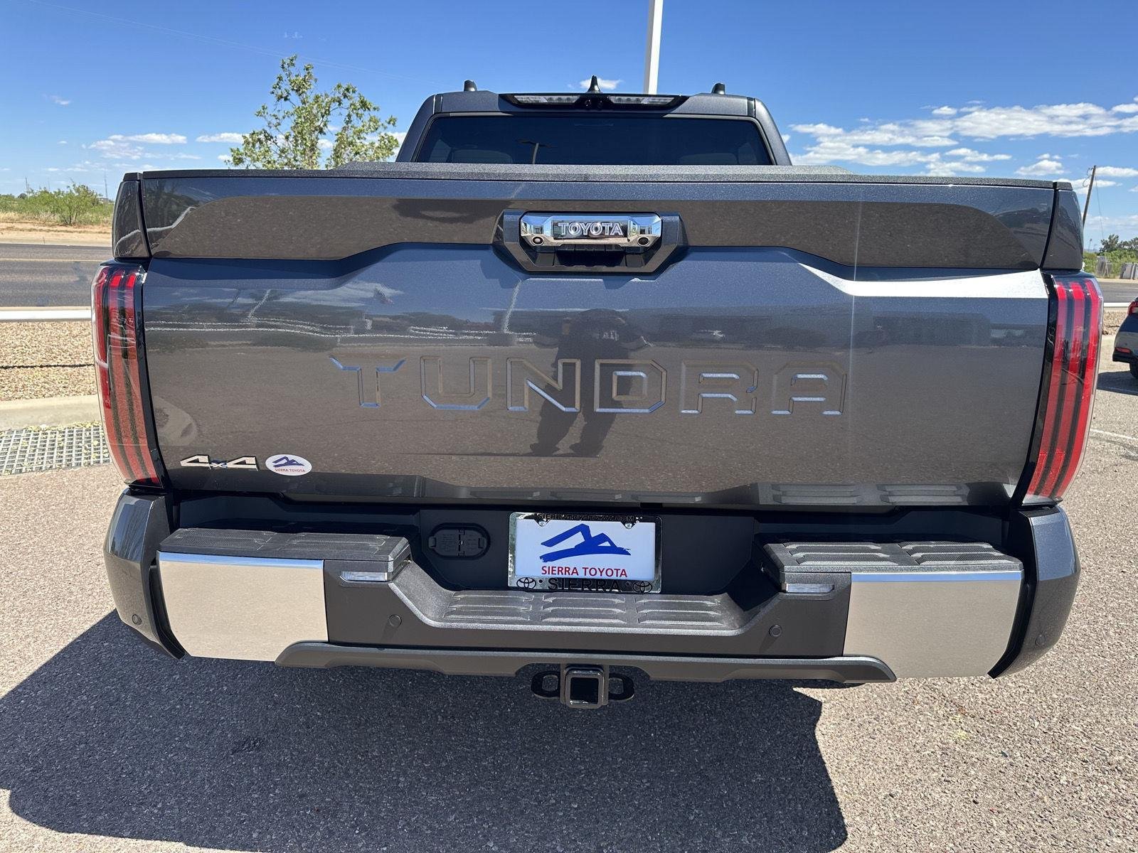 New 2026 Toyota Tundra Limited AWD/4WD image 4
