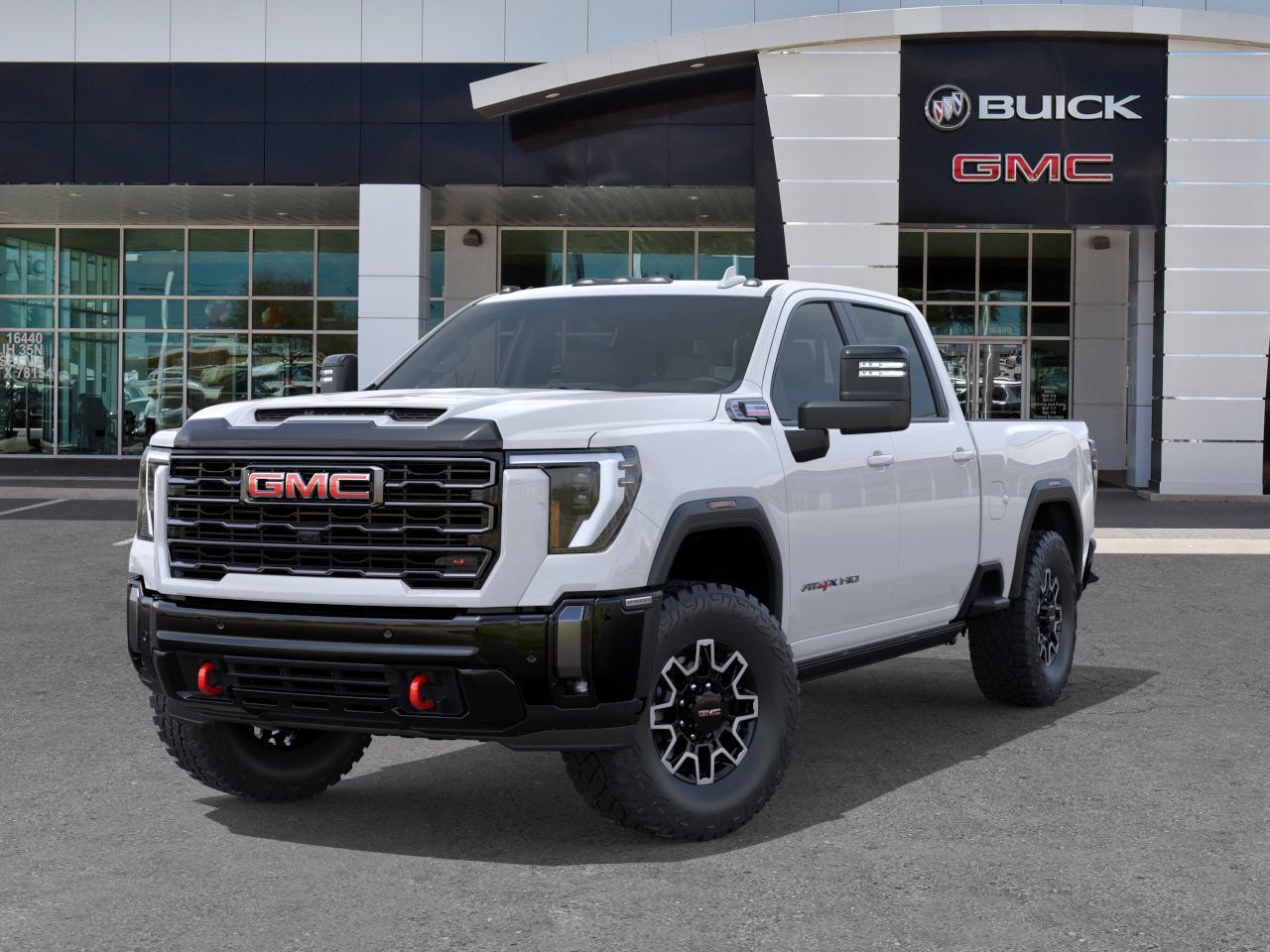 New 2026 GMC Sierra 2500 AT4X w/ LPO, Black Badging Package AWD/4WD image 6