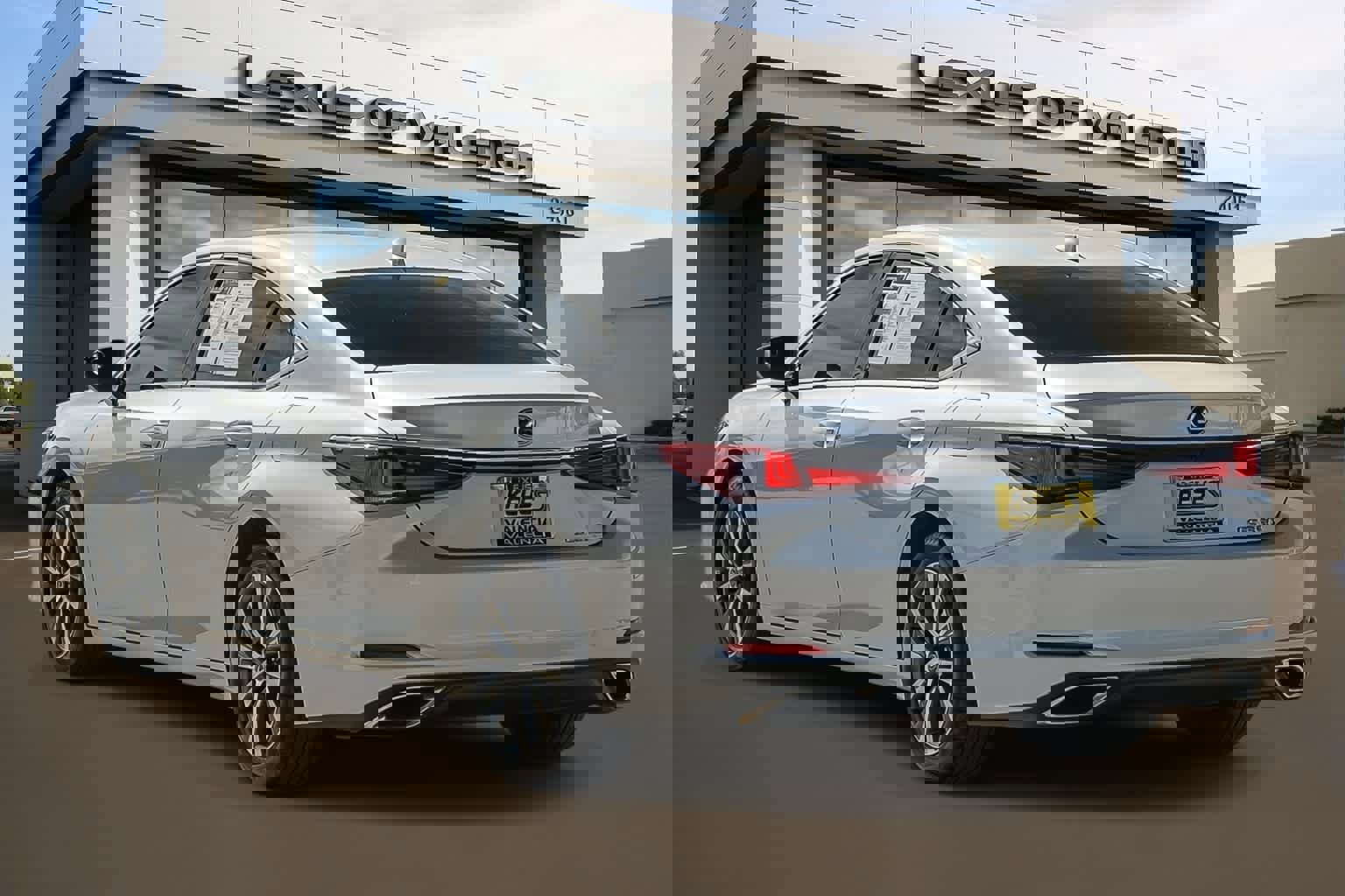 Used 2020 Lexus ES 350 w/ Accessory Package 2 image 2