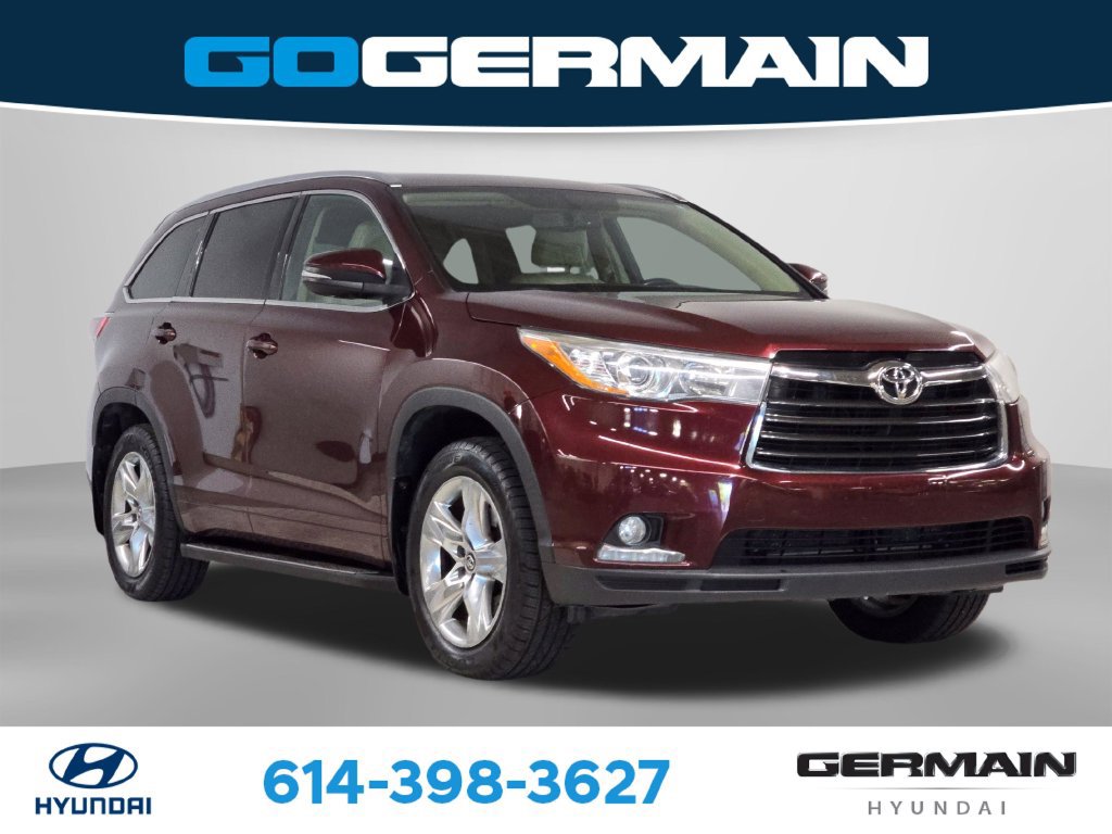Used 2016 Toyota Highlander Limited AWD/4WD image 4