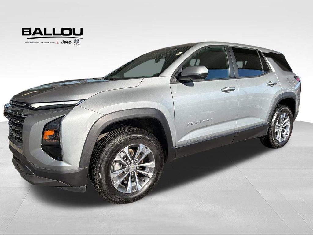 Used 2025 Chevrolet Equinox LT