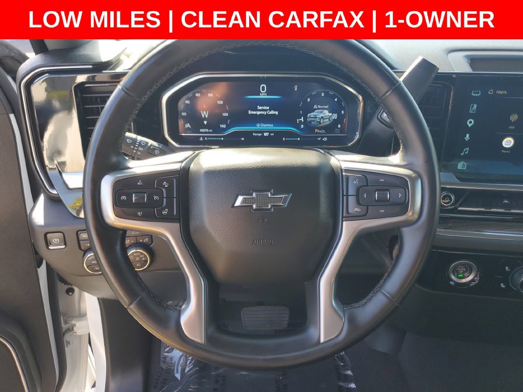 Used 2023 Chevrolet Silverado 1500 RST w/ Z71 Off-Road Package AWD/4WD image 26