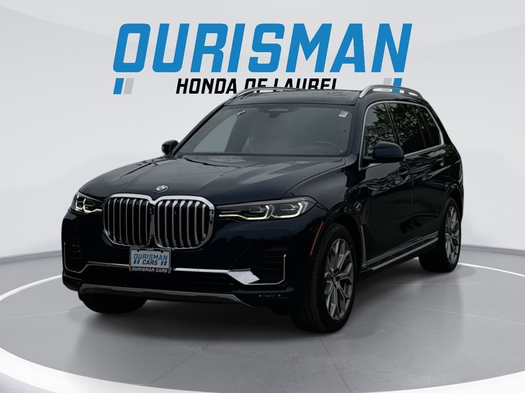 Used 2022 BMW X7 xDrive40i w/ Executive Package AWD/4WD image 1
