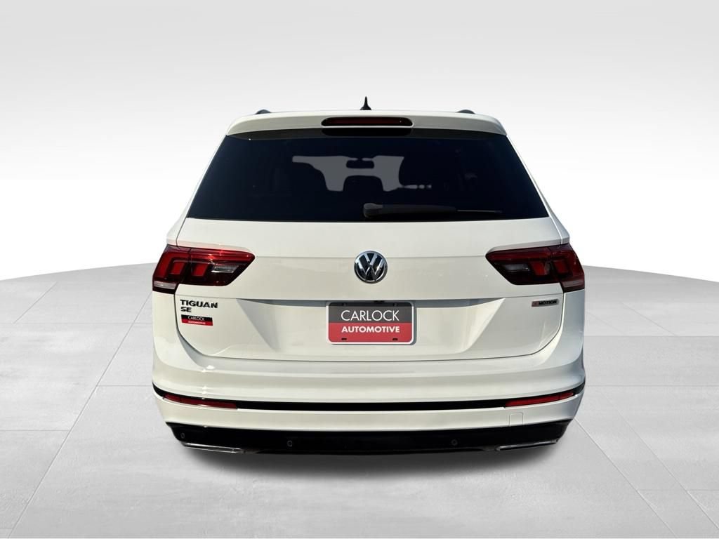 Used 2021 Volkswagen Tiguan SE R-Line AWD/4WD image 7
