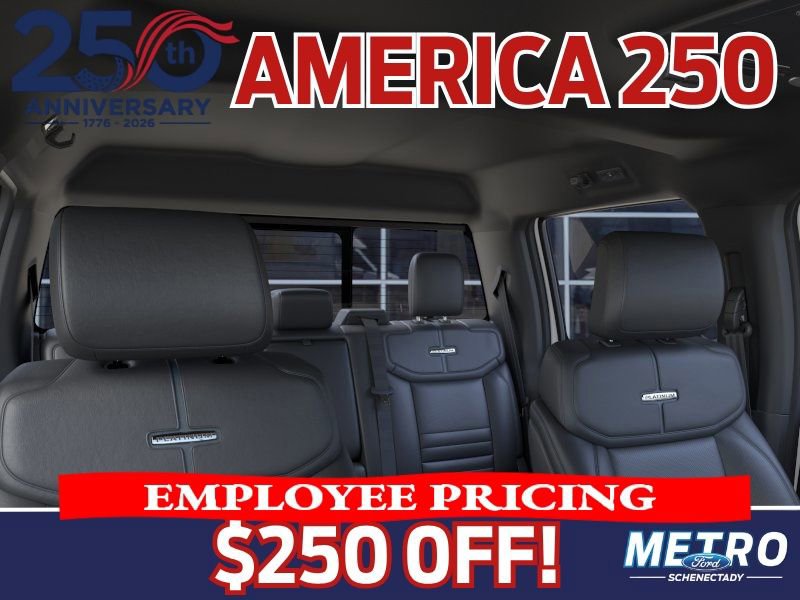 New 2026 Ford F350 Platinum w/ FX4 Off-Road Package AWD/4WD image 22