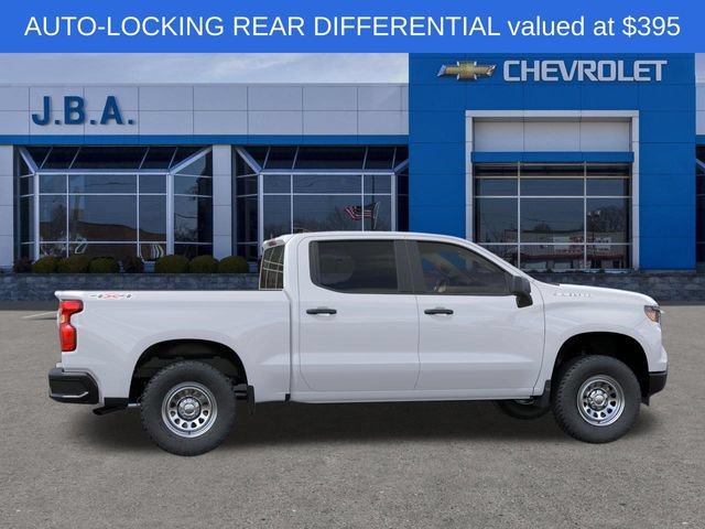 New 2026 Chevrolet Silverado 1500 W/T w/ WT Value Package AWD/4WD image 7