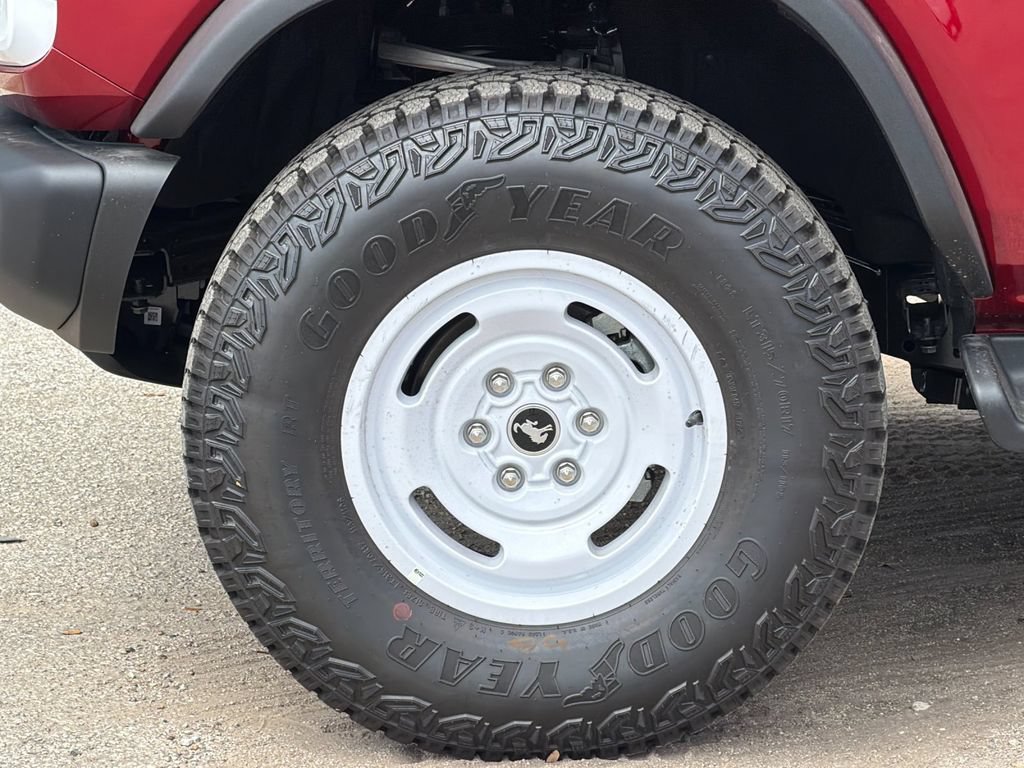 New 2026 Ford Bronco Heritage Edition AWD/4WD image 26