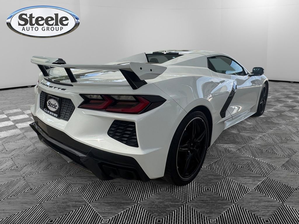 Used 2024 Chevrolet Corvette Stingray Preferred Conv w/ 2LT image 5
