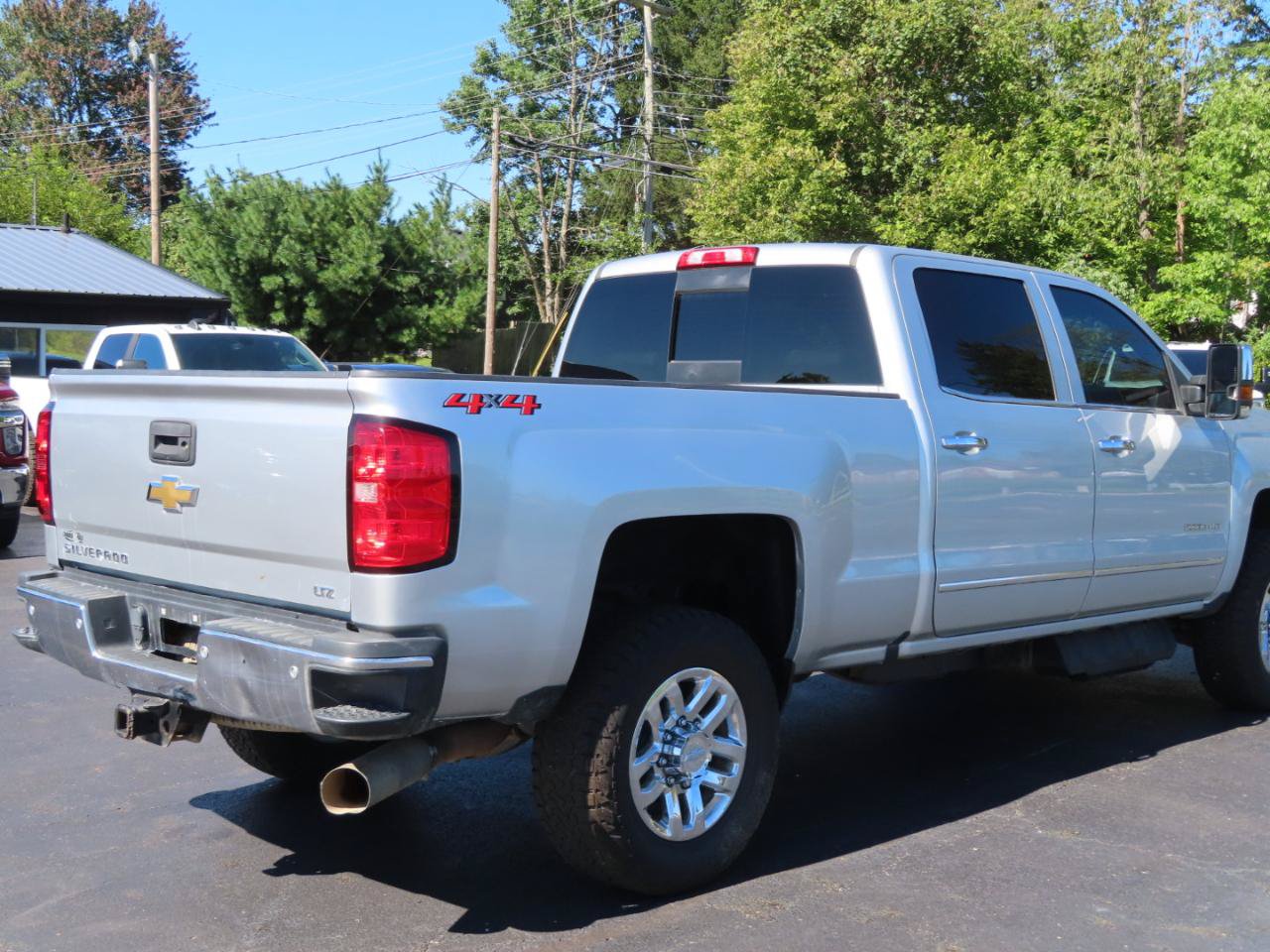Used 2019 Chevrolet Silverado 2500 LTZ w/ Duramax Plus Package AWD/4WD image 20