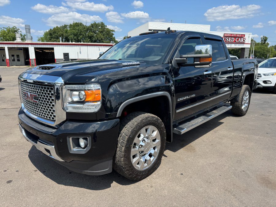 Used 2017 GMC Sierra 2500 Denali w/ Snow Plow Prep Package
