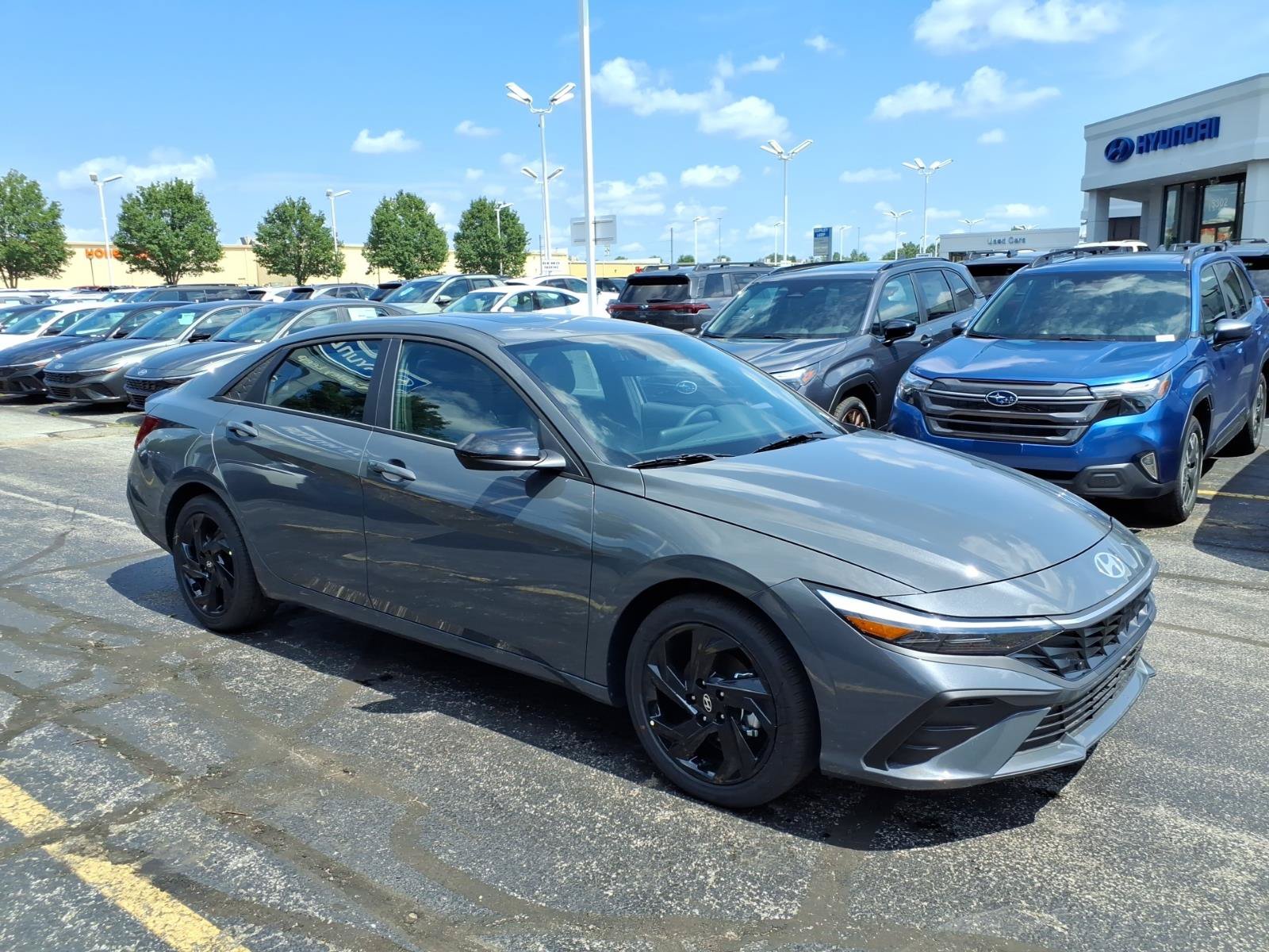 New 2026 Hyundai Elantra SEL Sport