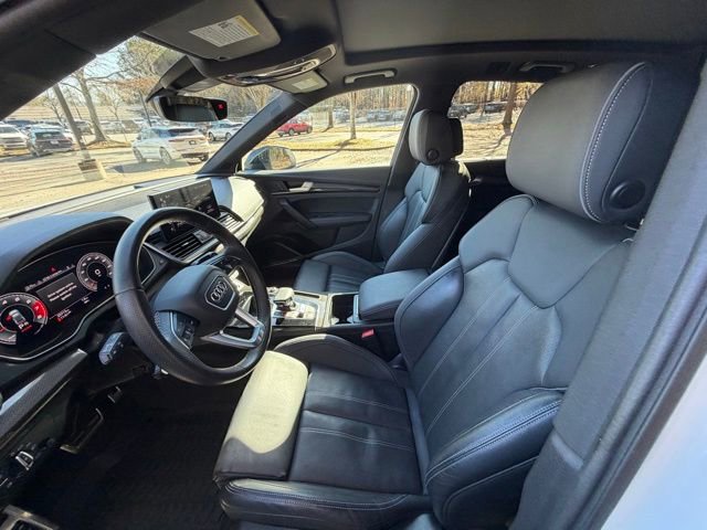 Used 2022 Audi SQ5 Premium Plus w/ Premium Plus Package image 12