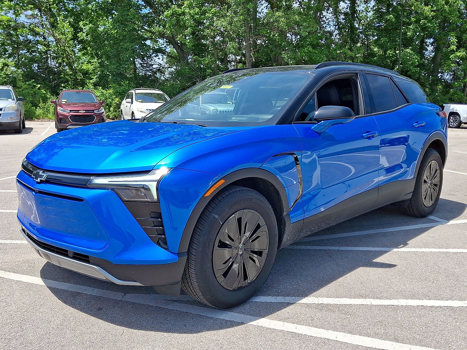 New 2025 Chevrolet Blazer EV LT FWD image 10