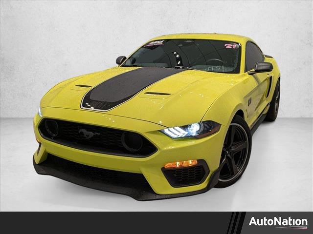 Used 2021 Ford Mustang Mach 1