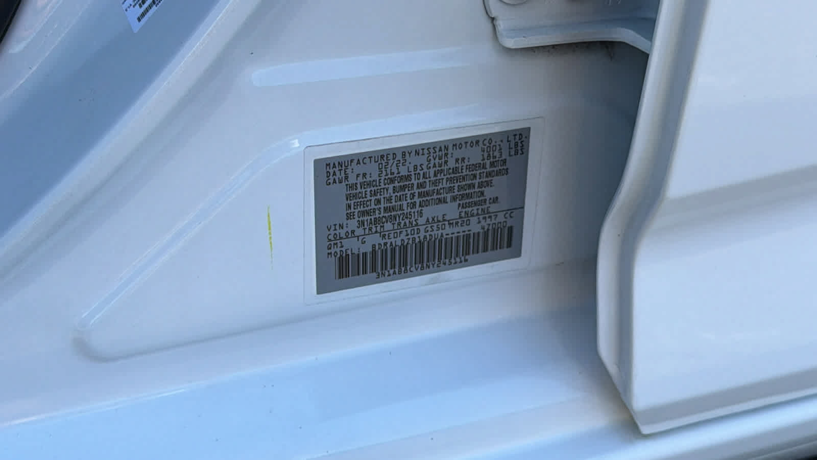 Used 2022 Nissan Sentra SV FWD image 30