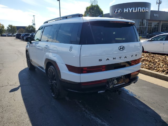 Certified 2025 Hyundai Santa Fe Calligraphy FWD image 3