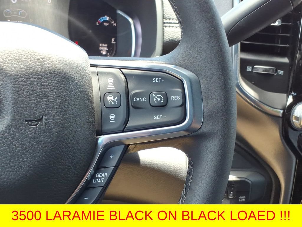 New 2026 RAM 3500 Laramie w/ Night Edition AWD/4WD image 15