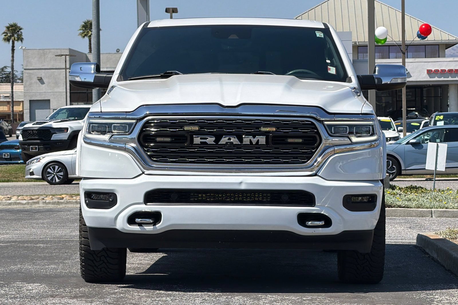 Used 2020 RAM 1500 Limited w/ Advanced Safety Group AWD/4WD image 10