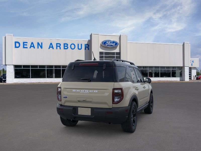 New 2025 Ford Bronco Sport Outer Banks w/ Outer Banks Tech Package+ AWD/4WD image 8