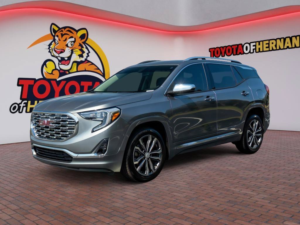 Used 2018 GMC Terrain Denali FWD image 1
