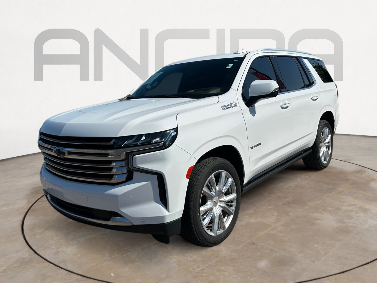 Used 2021 Chevrolet Tahoe High Country w/ Premium Package RWD image 6