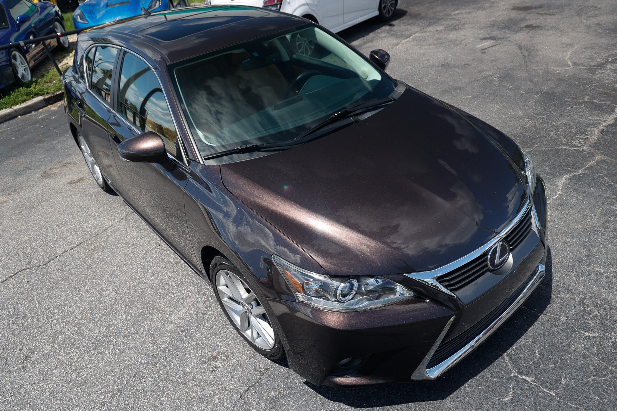 Used 2016 Lexus CT 200h w/ Navigation Package FWD image 19