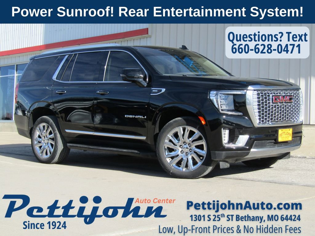 Used 2021 GMC Yukon Denali