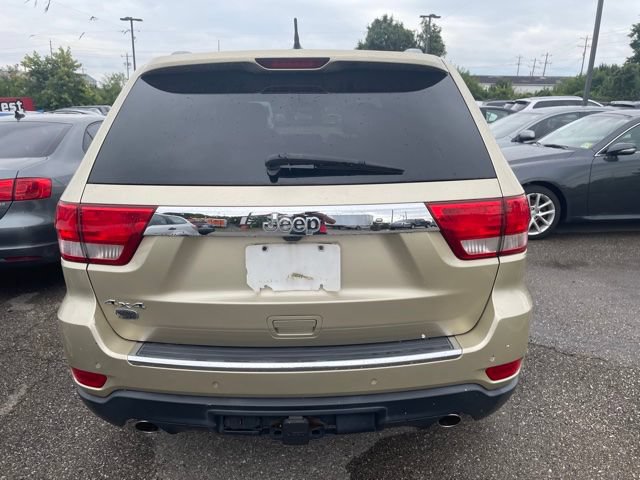 Used 2011 Jeep Grand Cherokee Overland AWD/4WD image 5