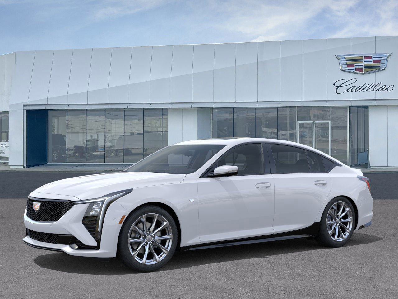 New 2026 Cadillac CT5 Sport AWD/4WD image 2