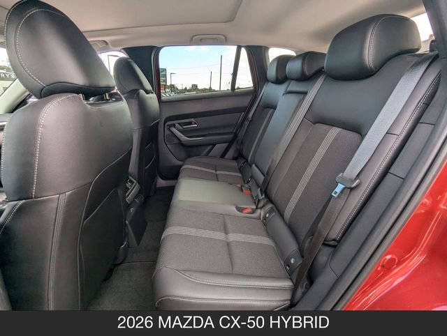Certified 2026 MAZDA CX-50 2.5 Hybrid w/ Cargo Package AWD/4WD image 21