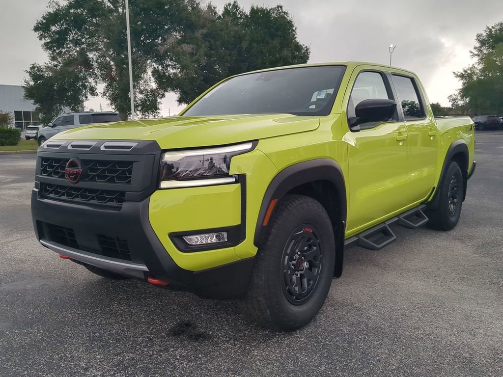 New 2026 Nissan Frontier Pro-X image 7